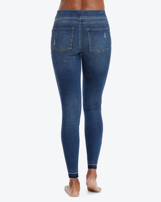 Spanx - Women's Distressed Skinny Jeans