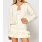 Lalavon - Petal Tweed Crop Jacket