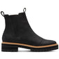 Toms Women's Dakota Chelsea Boot Black Size 7.5