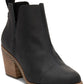 Toms Women's Everly Cutout Boot Black Size 8
