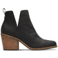 Toms Women's Everly Cutout Boot Black Size 8