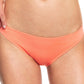 Roxy Junior's Beach Classics Bikini Bottoms Swimsuit Orange Size M