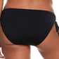 Roxy Women's Beach Classics Side Tie Hipster Bikini Bottoms Black