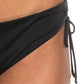 Roxy Women's Beach Classics Side Tie Hipster Bikini Bottoms Black