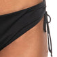 Roxy Women's Beach Classics Side Tie Hipster Bikini Black