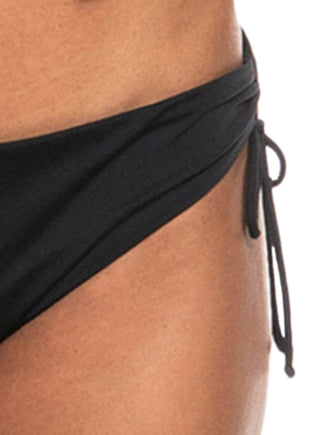 Roxy Women's Beach Classics Side Tie Hipster Bikini Black