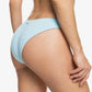Roxy Women's Beach Classics High Cut Bikini Blue Size Small