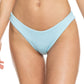 Roxy Women's Beach Classics High Cut Bikini Blue Size Small