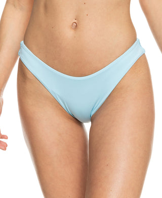 Roxy Women's Beach Classics High Cut Bikini Blue Size Small