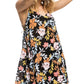 Roxy Women's Beachy Cover Up Minidress Black Size Medium