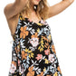 Roxy Women's Beachy Cover Up Minidress Black Size Medium
