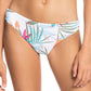 Roxy Women's Beach Classics Hipster Bikini Bottoms White Size X-Small