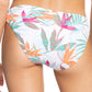 Roxy Women's Beach Classics Hipster Bikini Bottoms White Size X-Small