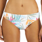 Roxy Women's Beach Classics Hipster Bikini Bottoms White Size X-Small