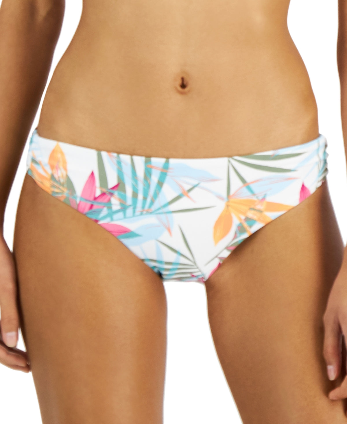 Roxy Women's Beach Classics Hipster Bikini Bottoms White Size X-Small