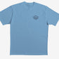 Quiksilver Waterman Men's Palm Wave T-Shirt Blue Size Small
