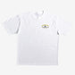 Quiksilver Waterman Men's Sailin' Seven Seas T-Shirt White Size X-Large