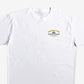 Quiksilver Waterman Men's Sailin' Seven Seas T-Shirt White Size X-Large