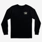 Quiksilver Waterman Men's Bait Stealer T-Shirt Black Size Small
