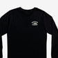 Quiksilver Waterman Men's Bait Stealer T-Shirt Black Size Small
