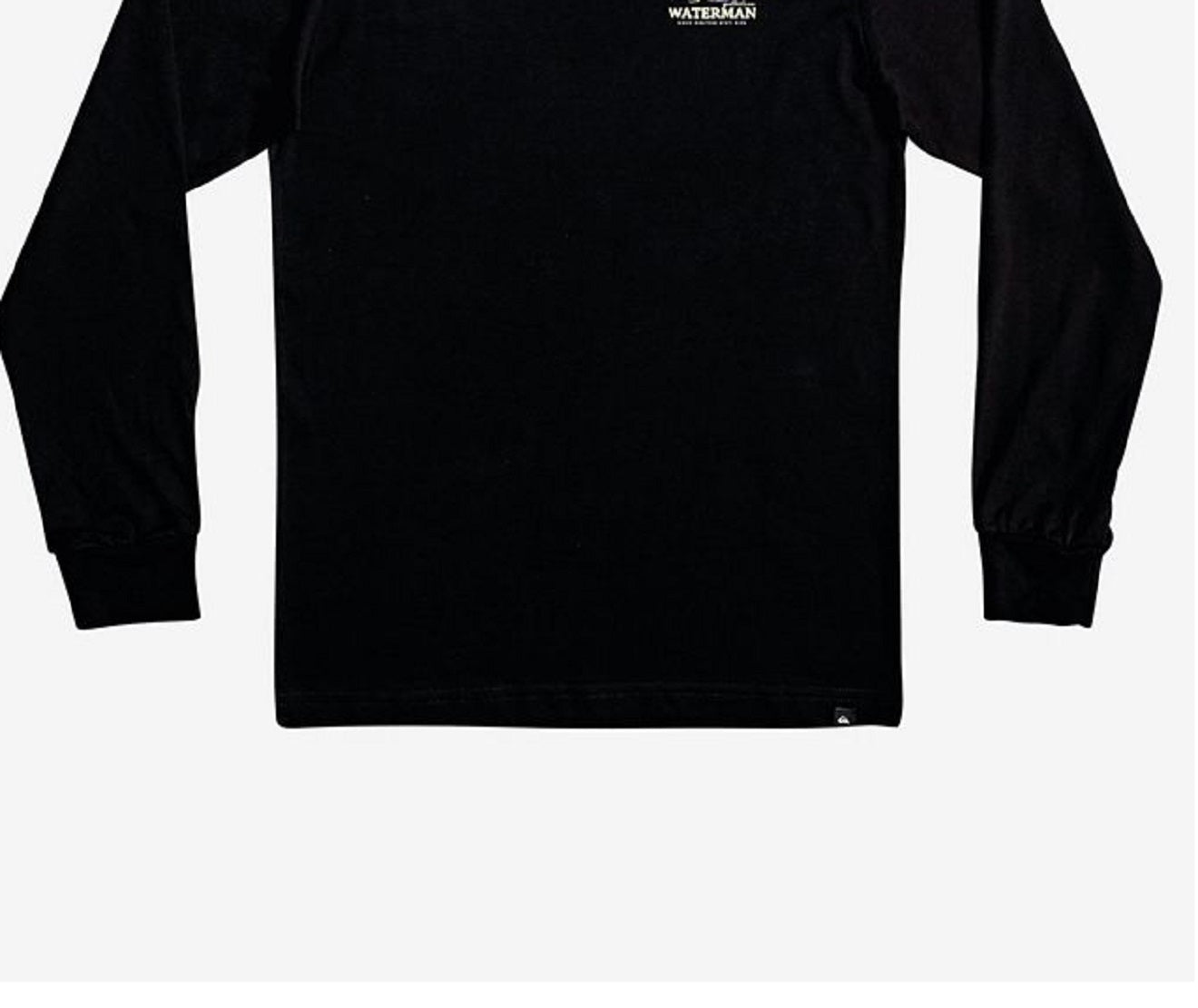 Quiksilver Waterman Men's Bait Stealer T-Shirt Black Size Small