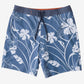 Quiksilver Waterman Men's Paradise Harbor Board Shorts Blue Size 40