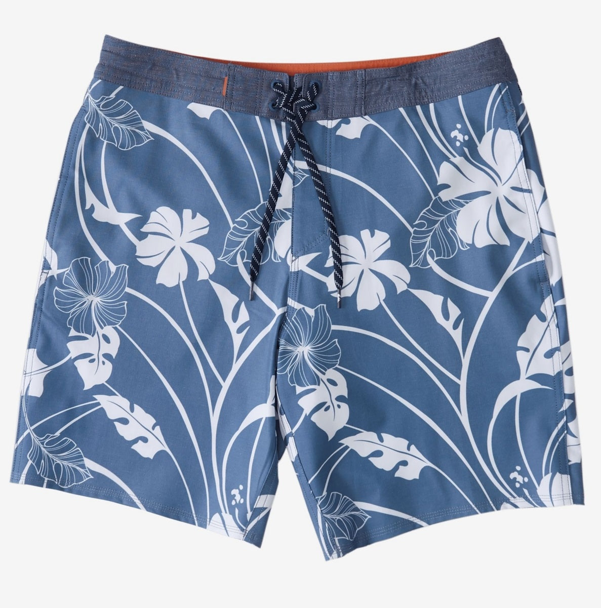 Quiksilver Waterman Men's Paradise Harbor Board Shorts Blue Size 40