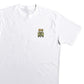 Quiksilver Waterman Men's Roads Less Traveled Screen T-Shirt White Size X-Large