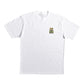 Quiksilver Waterman Men's Roads Less Traveled Screen T-Shirt White Size XX-Large