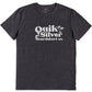 Quiksilver Men's Rainy Season Mod T-shirt Gray Size XXL