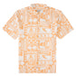 Quiksilver Waterman Men's Dogpatch Vibes Woven Shirt Orange Size XL