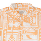 Quiksilver Waterman Men's Dogpatch Vibes Woven Shirt Orange Size XL