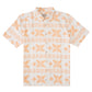 Quiksilver Waterman Men's Bay Woven Shirt Orange Size XXL