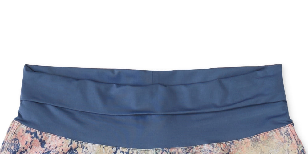 Roxy Junior's Endless Summer Board Shorts Swimsuit Blue Size M