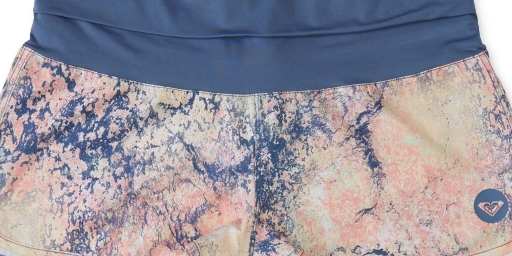 Roxy Junior's Endless Summer Board Shorts Swimsuit Blue Size M