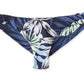 Roxy Women's Beach Classics Tanga Bikini Bottoms Blue Size Medium