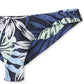 Roxy Women's Beach Classics Tanga Bikini Bottoms Blue Size Medium