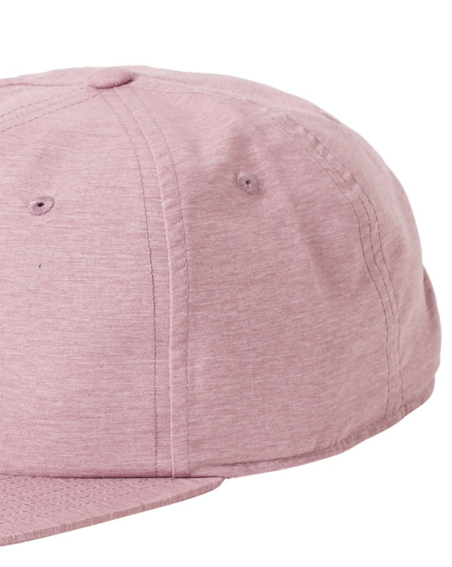 Quiksilver Men's Silver Dollar Hat Purple Size Regular