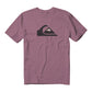 Quiksilver Men's Comp Logo T-shirt Purple Size Small