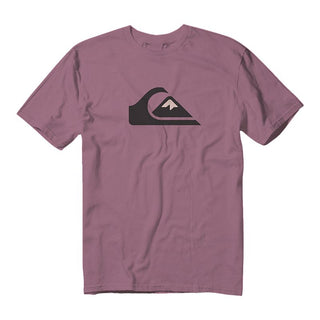 Quiksilver Men's Comp Logo T-shirt Purple Size Small