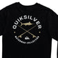 Quiksilver Waterman Men's Long Sleeve Hook T-Shirt Black Size XX-Large