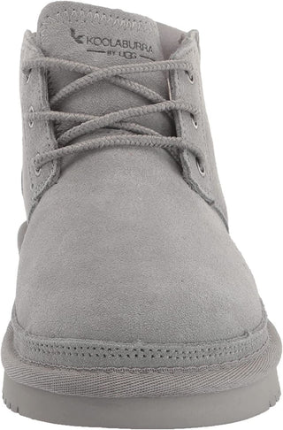 UGG Women's Advay Lace Up Booties Gray Size 8