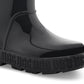 UGG Women's Drizlita Genuine Shearling Lined Rain Boot Black Size 7