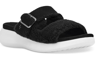 UGG Women's Pasea Slide Sandals Black Size 5M