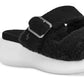 UGG Women's Pasea Slide Sandals Black Size 5M