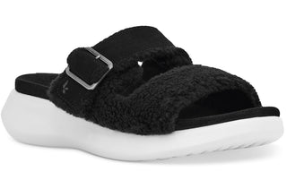 UGG Women's Pasea Slide Sandals Black Size 8