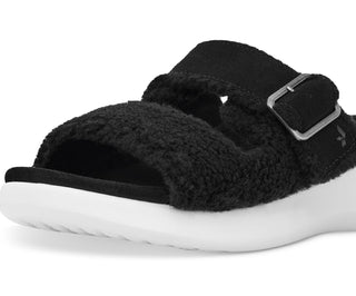 UGG Women's Pasea Slide Sandals Black Size 8