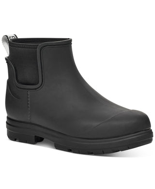 UGG Women's Droplet Waterproof Rain Boot Black Size 7M