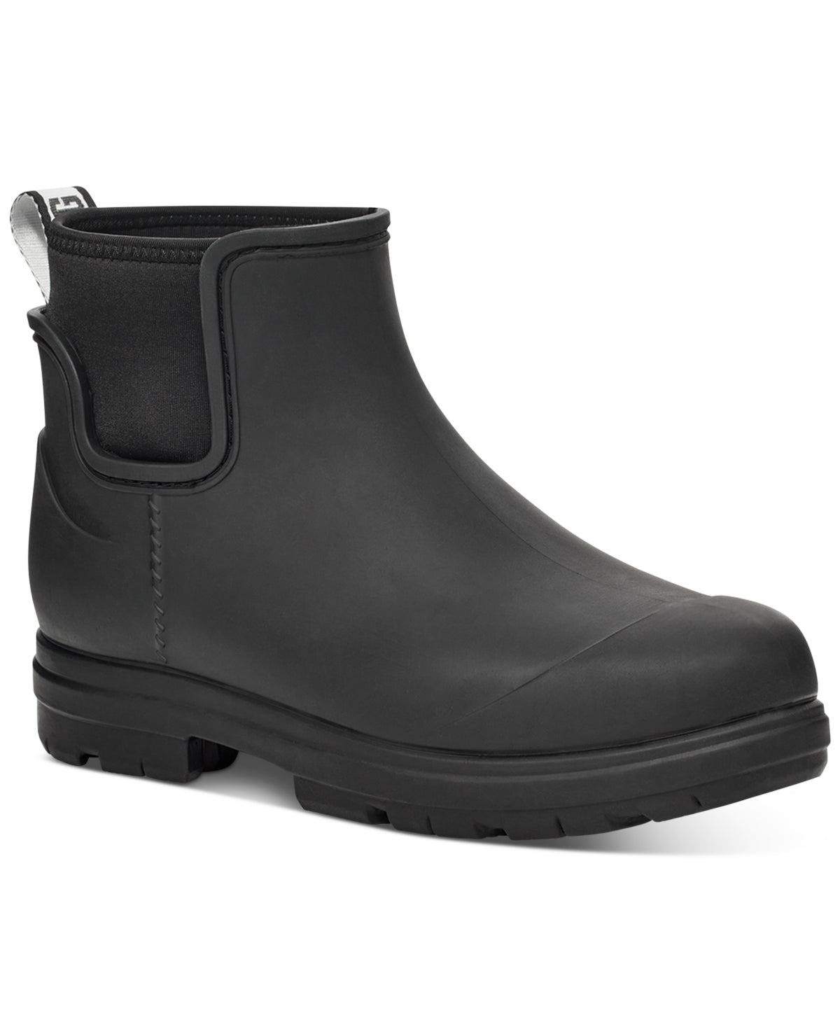 UGG Women's Droplet Waterproof Rain Boot Black Size 8