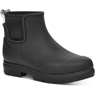 UGG Women's Droplet Waterproof Rain Boot Black Size 10 B